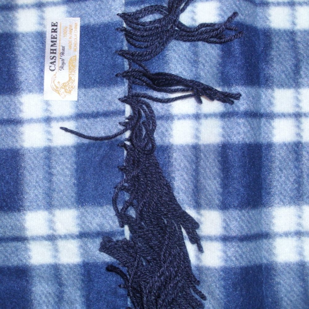 Men or Women Cashmere by Royal Rossi Muffler Scarf Wrap